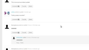 BuddyPress Anonymous Activity v1.0.15