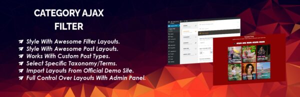 Category Ajax Filter PRO v8.8.2.1
