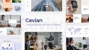 Cevian (v1.1) Creative Agency and Startup Theme