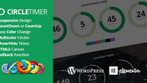 CircleTimer (v1.0) Addon for Elementor