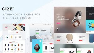 Cize (v1.1.1) Electronics Store WooCommerce Theme