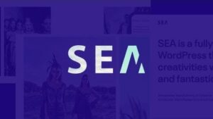 Creative SEA (v1.11.3) WordPress Theme