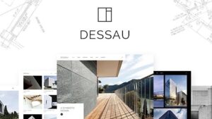 Dessau (v1.7) Contemporary Theme for Architects and Interior Designers