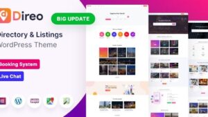 Direo (v3.0.2) Directory & Listing WordPress Theme