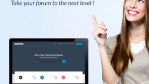 Disputo (v4.3) WordPress bbPress Forum Theme