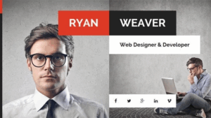 Divergent (v3.0.0) Personal Vcard Resume WordPress Theme