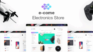 Ecome (v1.5.3) Electronics Store WooCommerce Theme
