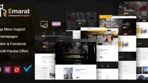 Emarat (v1.6.7) Construction WordPress Theme