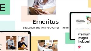 Emeritus (v1.0) Education and Online Courses Theme [Activated]