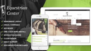 Equestrian Centre (v1.5) Horse-riding School Theme