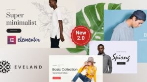 Eveland (v2.1.4) Modern AJAX enabled WooCommerce theme