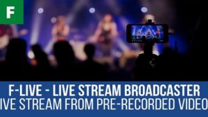 FaceLive v1.1.1 Live Stream Broadcaster Plugin for WordPress