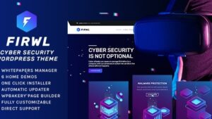 Firwl (v1.5.1) Cyber Security WordPress Theme