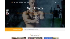 FitClub Pro v2.2.4 Fitness WordPress Theme