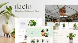 Flacio (v1.0.3) Plants Shop WooCommerce Theme