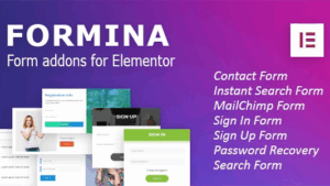 Formina (v1.0.11) Elementor Form Addon