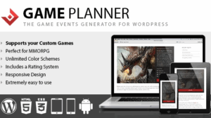 Game Planner (v1.20) Organize Events For Online Multiplayer Games