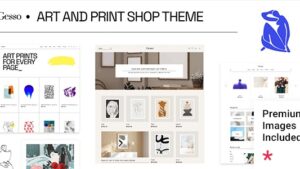 Gesso (v1.3.0) Art & Print Shop Theme