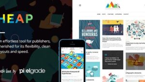 HEAP (v1.9.8) A Snappy Responsive WordPress Blog Theme