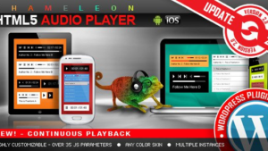 HTML5 Audio Player WordPress Plugin (v3.4)