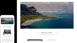 Himalayas Pro v2.2.10 One Page WordPress Theme
