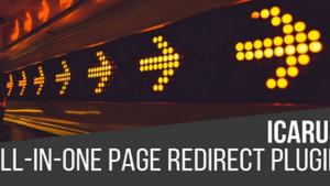 Icarus All In One Page Redirect Plugin for WordPress (v2.5.2)