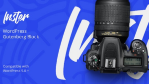 Inster (v1.1.2) Instagram Block for WordPress Gutenberg Editor