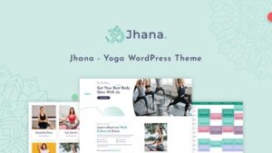 Jhana (v1.1.7) Yoga WordPress Theme
