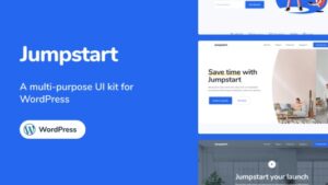 Jumpstart (v1.0.7) App and Software WordPress Theme
