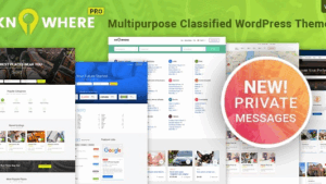 Knowhere Pro (v1.5.9) Multipurpose Classified Directory WordPress Theme