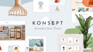 Konsept v1.8 Furniture Store Theme