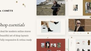 La Comète (v1.3) Fashion and Clothing Store Theme