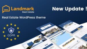 Landmark (v2.1.4) Real Estate WordPress Theme