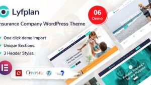 Lyfplan (v1.0.6) Insurance WordPress Theme