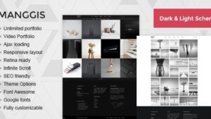 Manggis (v2.0.2) Creative Portfolio and Blog Theme