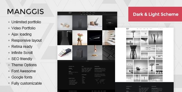 Manggis (v2.0.2) Creative Portfolio and Blog Theme