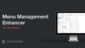 Menu Management Enhancer for WordPress (v1.2)