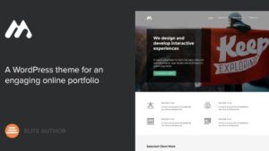 Meth (v2.2.0) A Minimal One Page Portfolio Theme