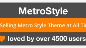 MetroStyle (v1.5.3) Responsive All Purpose WordPress Theme