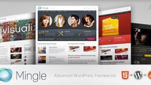 Mingle (v1.8.6) Multi-purpose WordPress Theme