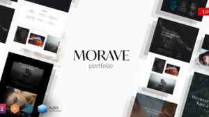 Morave (v1.0.0) Portfolio Elementor WordPress Theme