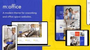 MultiOffice (v1.2) Coworking Space Theme
