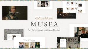 Musea (v1.4.0) Art Gallery and Museum Theme