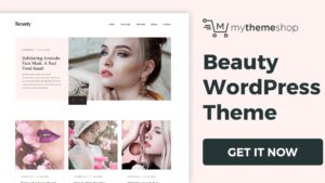 MyThemeShop Beauty WordPress Theme v1.0.0