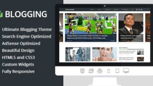 MyThemeShop Blogging WordPress Theme v3.1.10