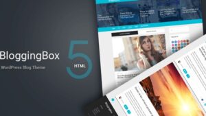 MyThemeShop BloggingBox WordPress Theme v1.2.4