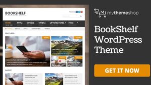 MyThemeShop Bookshelf WordPress Theme v2.1.2