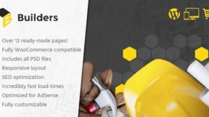 MyThemeShop Builders (v1.3.12) WordPress Theme