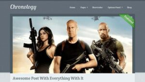 MyThemeShop Chronology WordPress Theme v1.1.1
