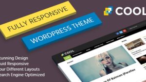 MyThemeShop Cool WordPress Theme v1.1.5